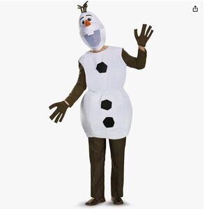 Olaf Prestige Disney FROZEN Costume Deluxe Adult size XL (42-46)